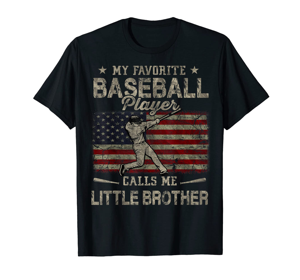 My Favorite Baseball Player Calls Me T-Shirt - Minimalist Print for Adults - T-Shirt, Sweatshirt, Hoodie