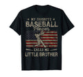 My Favorite Baseball Player Calls Me T-Shirt - Minimalist Print for Adults - T-Shirt, Sweatshirt, Hoodie