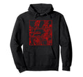 Red Roses Aesthetic Soft Grunge Teen Hoodie - Unique Graphic Men Women - T-Shirt, Sweatshirt, Hoodie