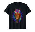 Tie Dye Hippie Horse Hippiness Peace T-Shirt - Minimalist Print Unisex - T-Shirt, Sweatshirt, Hoodie
