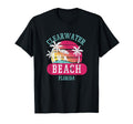 Clearwater Beach Original Florida Sunset T-Shirt - Unique Graphic Unisex - T-Shirt, Sweatshirt, Hoodie