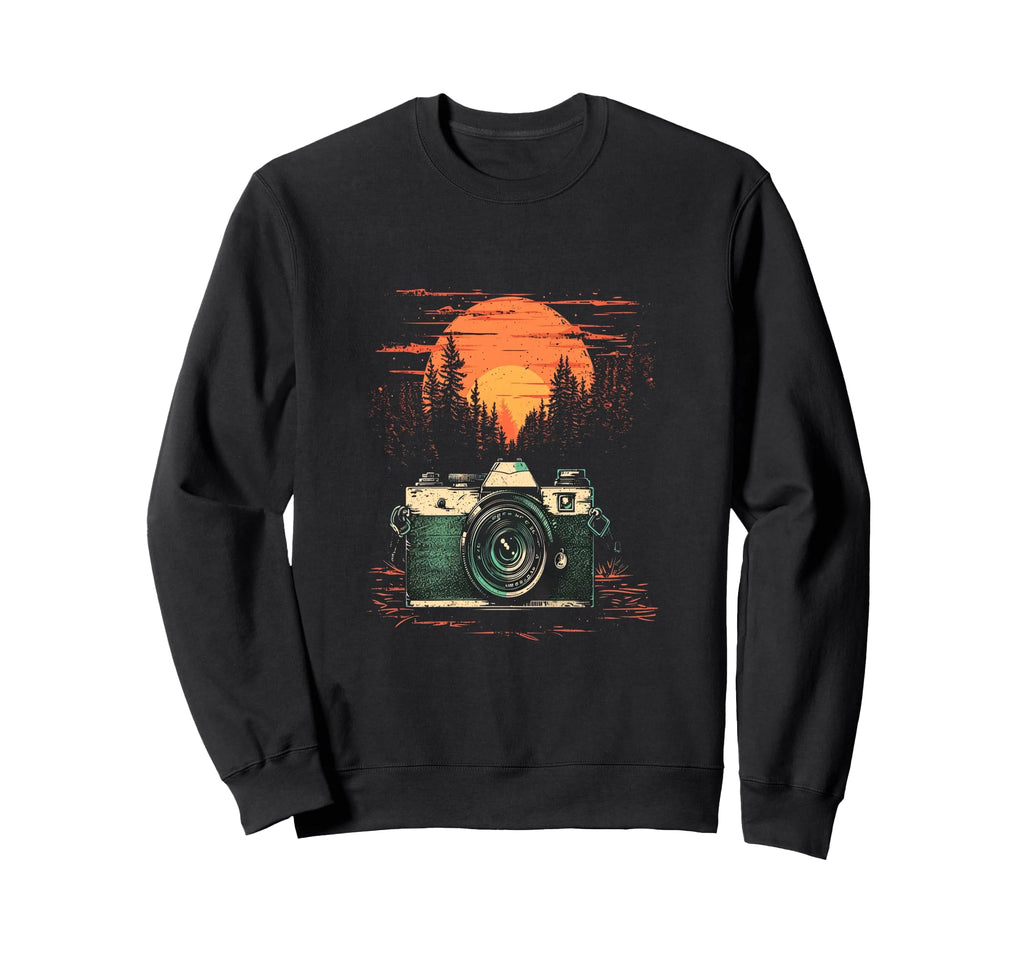Photography Camera Forest Nature Sweatshirt - Novelty Apparel Unisex - T-Shirt, Sweatshirt, Hoodie