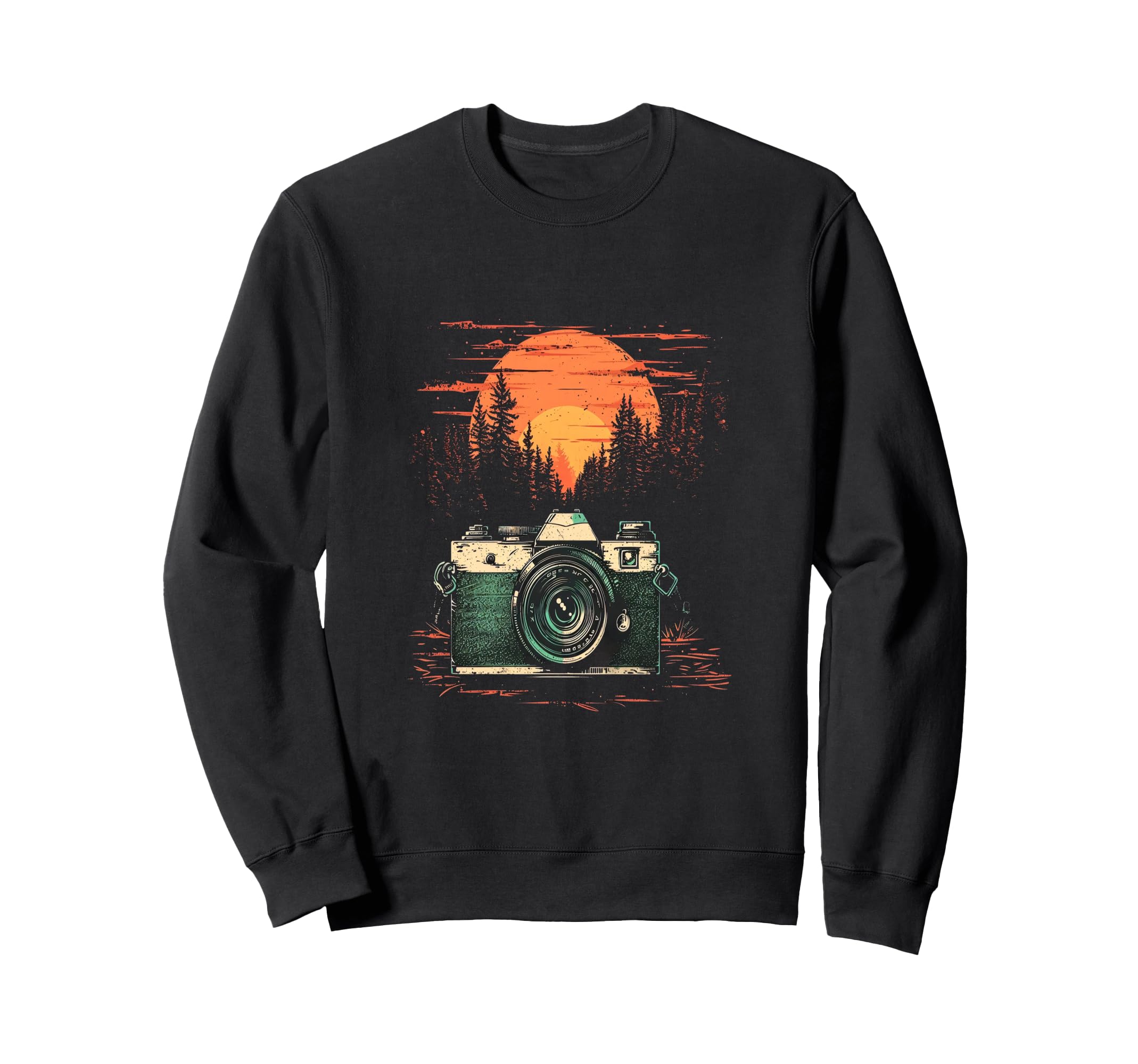 Photography Camera Forest Nature Sweatshirt - Novelty Apparel Unisex - T-Shirt, Sweatshirt, Hoodie