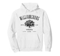 Colonial Williamsburg Virginia Distressed Hoodie - Graphic Print Men Women - T-Shirt, Sweatshirt, Hoodie