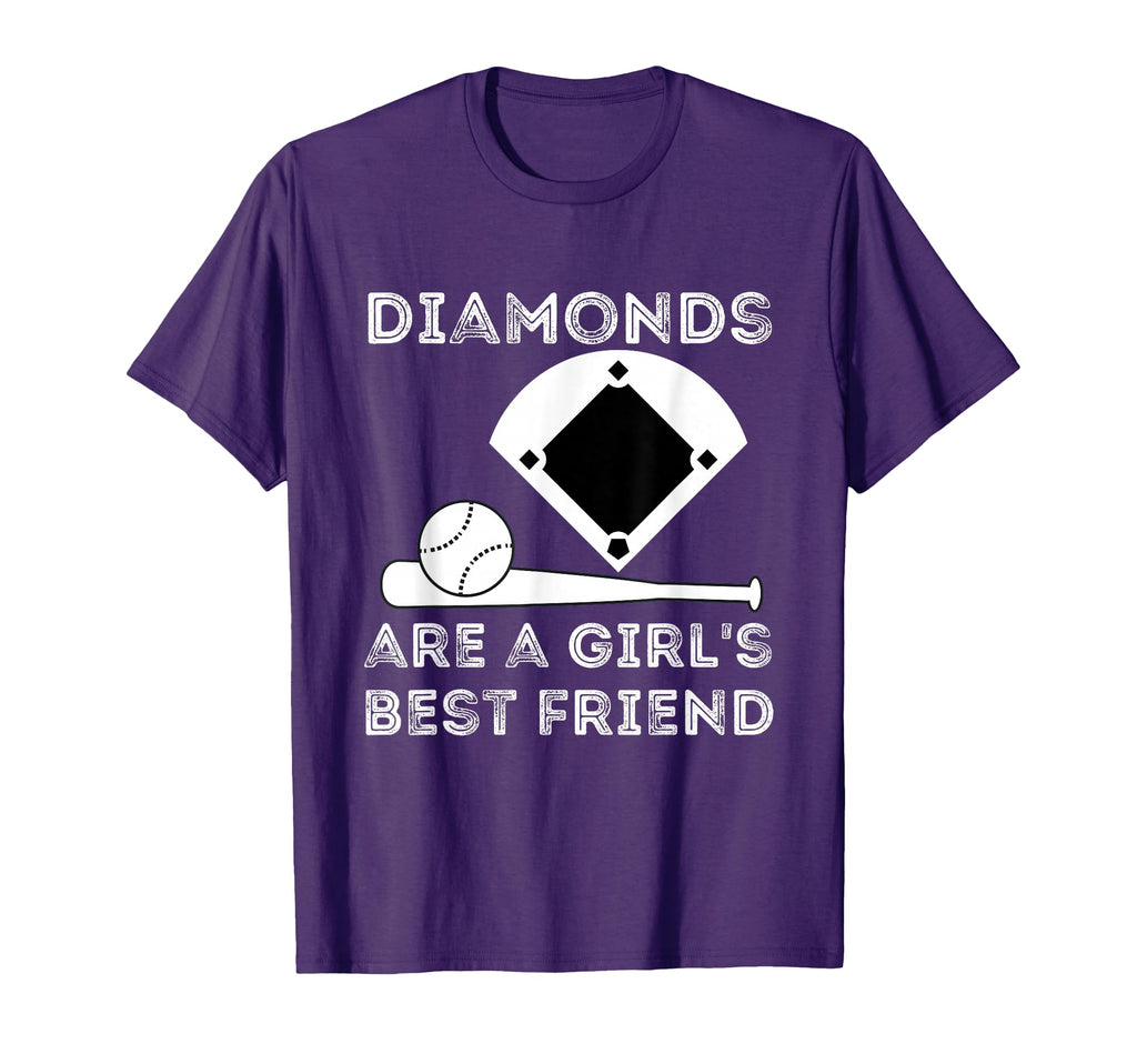 Diamonds Are Best Friend T-Shirt - Casual Everyday Wear for Adults - T-Shirt, Sweatshirt, Hoodie