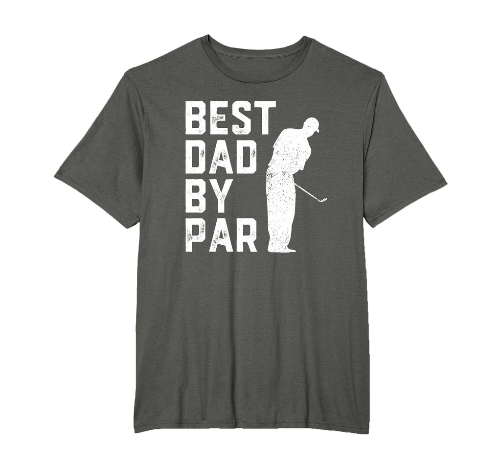 Best Dad Par Golf Lover Gift Funny Fathers T-Shirt - Graphic Print Unisex - T-Shirt, Sweatshirt, Hoodie