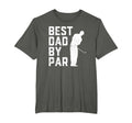Best Dad Par Golf Lover Gift Funny Fathers T-Shirt - Graphic Print Unisex - T-Shirt, Sweatshirt, Hoodie