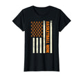 Baseball Us Flag Mothers Day Sports Mom T-Shirt - Graphic Print for Adults - T-Shirt, Sweatshirt, Hoodie
