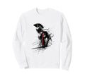Spartan Helmet Warrior Aesthetic Y2K Sweatshirt - Trendy Graphic Unisex - T-Shirt, Sweatshirt, Hoodie
