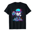 Ice Cream Drip Baseball Gamer Gaming T-Shirt - Minimalist Print Men Women - T-Shirt, Sweatshirt, Hoodie