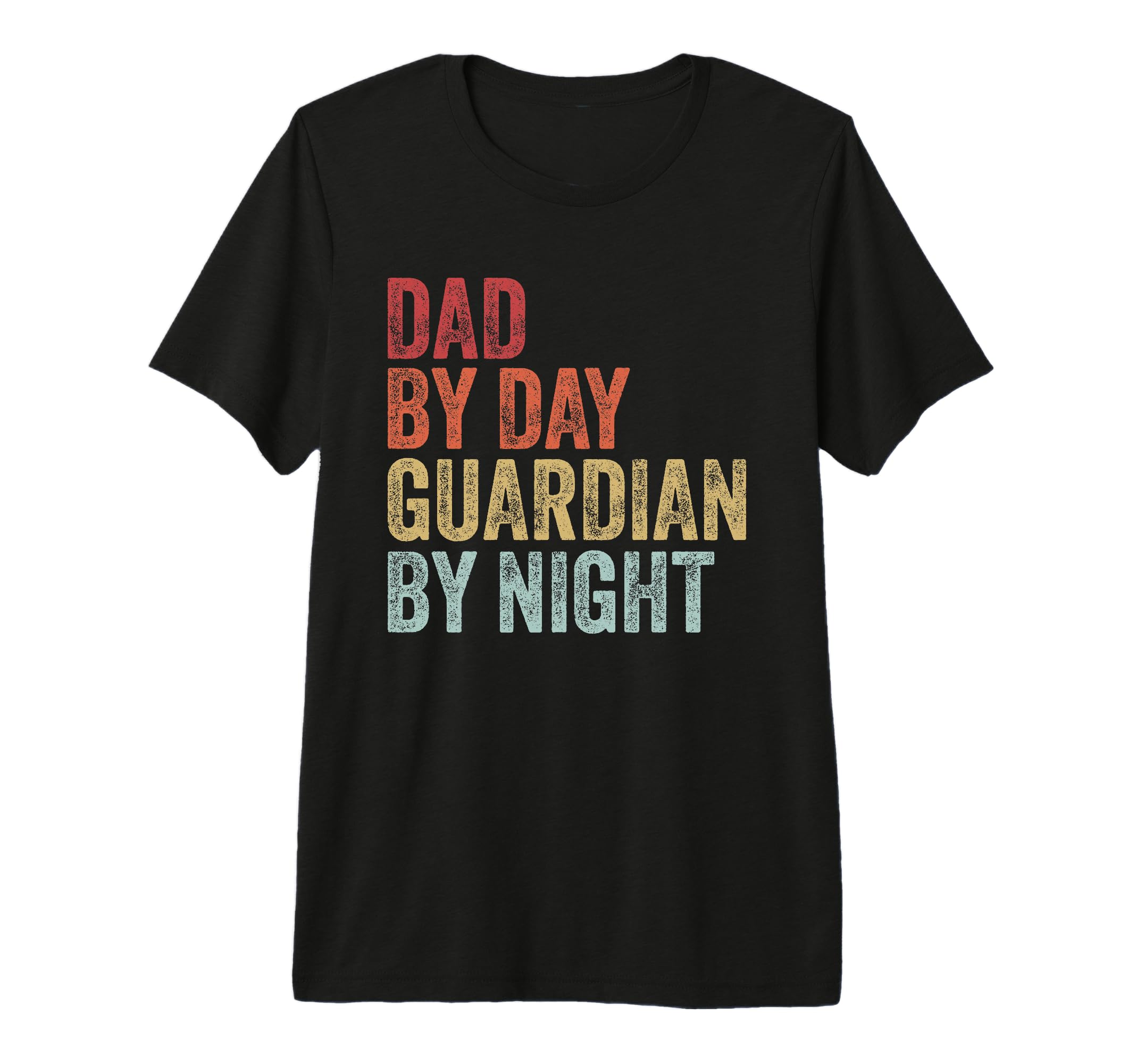 Dad Day Guardian Night Gaming Gamer T-Shirt - Trendy Graphic Men Women - T-Shirt, Sweatshirt, Hoodie