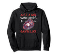 Who Loves Gavin Lux Los Angeles Hoodie - Fun Novelty Design for Adults - T-Shirt, Sweatshirt, Hoodie