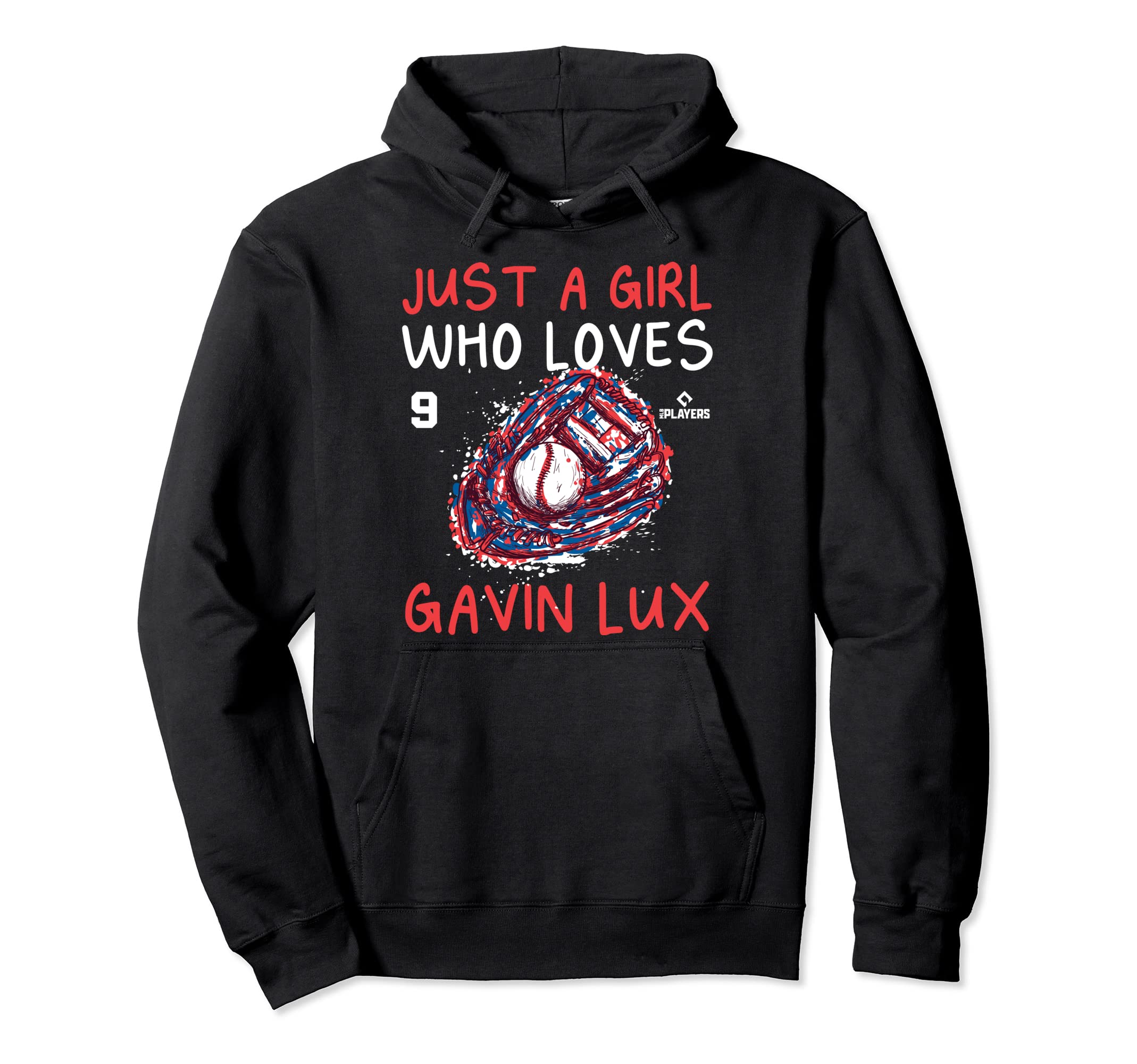 Who Loves Gavin Lux Los Angeles Hoodie - Fun Novelty Design for Adults - T-Shirt, Sweatshirt, Hoodie