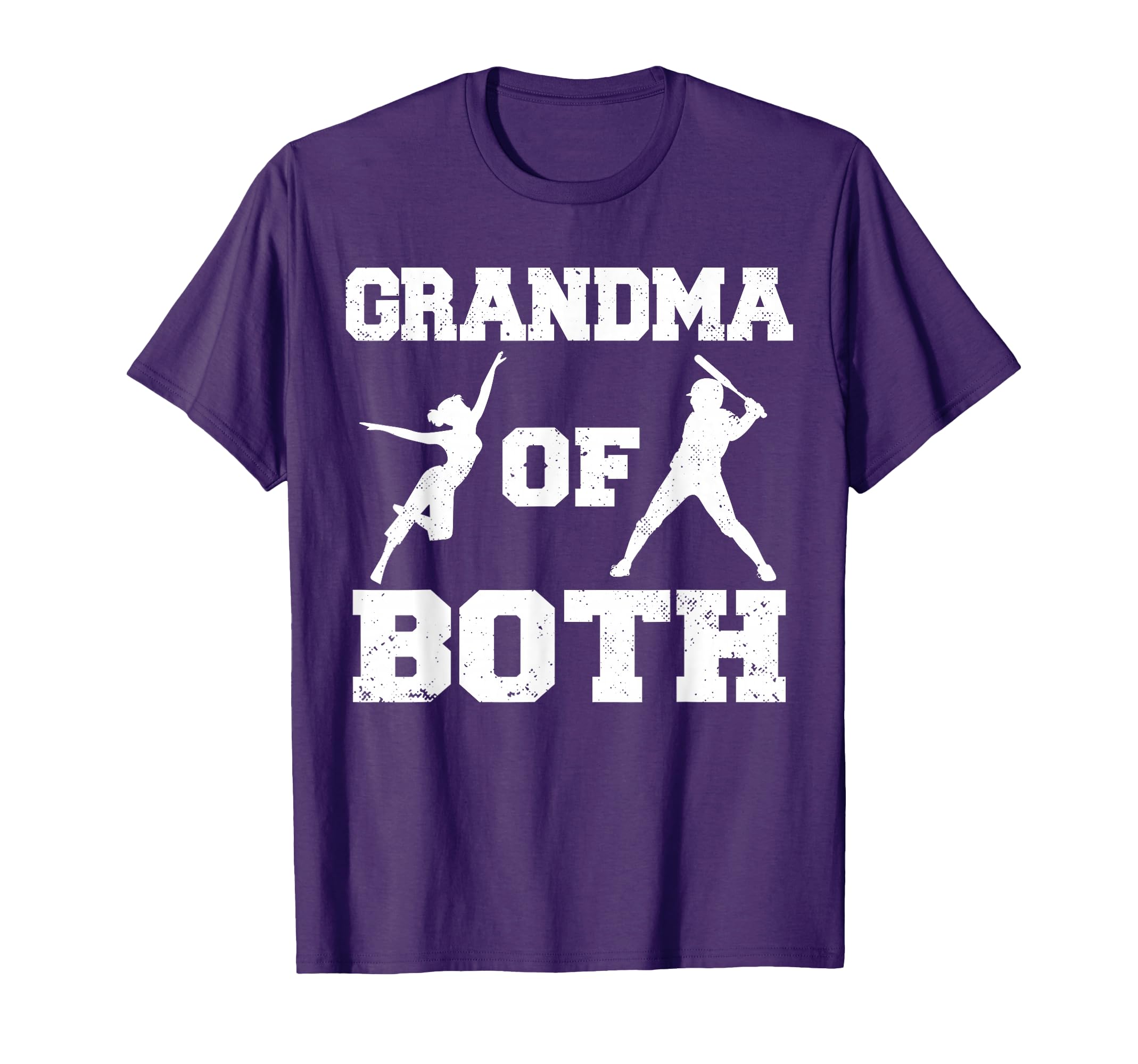 Grandma Both Funny Baseball And Dance T-Shirt - Unique Graphic Men Women - T-Shirt, Sweatshirt, Hoodie