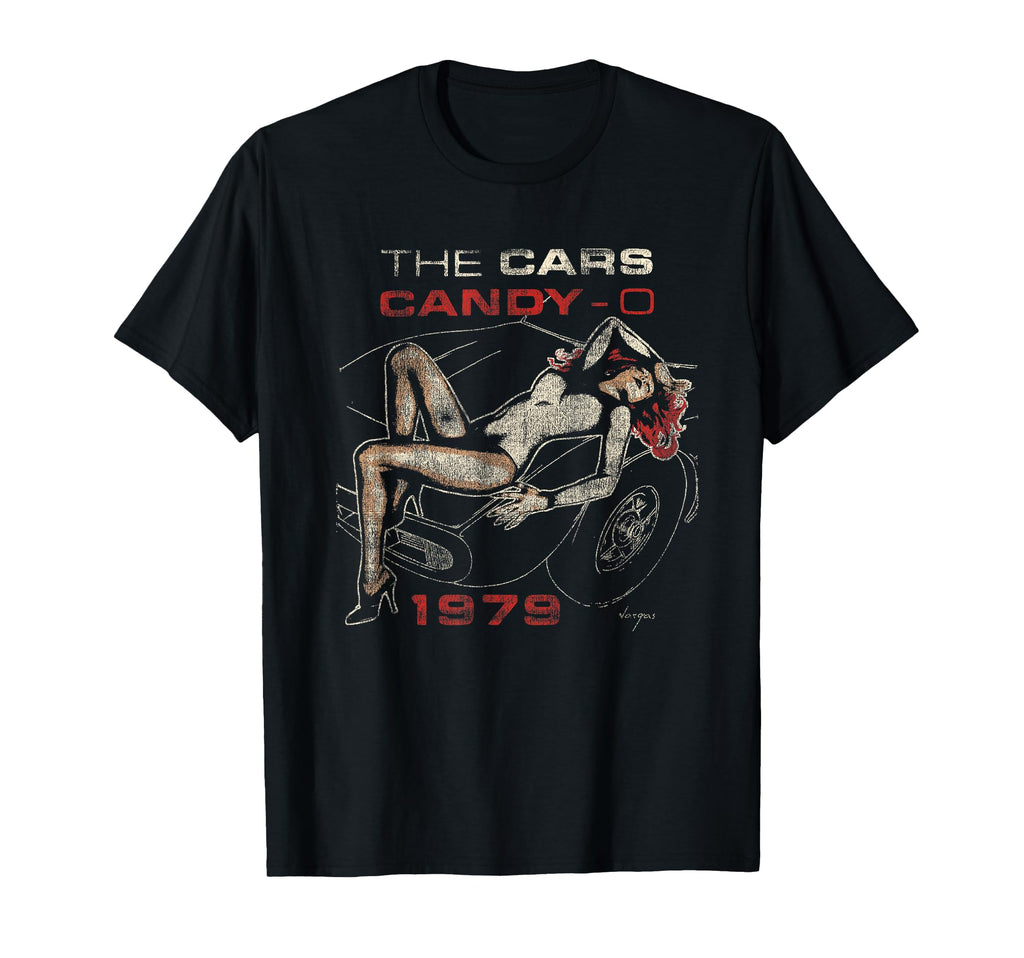 Cars Candy O 1979 T-Shirt - Graphic Print for Adults - T-Shirt, Sweatshirt, Hoodie
