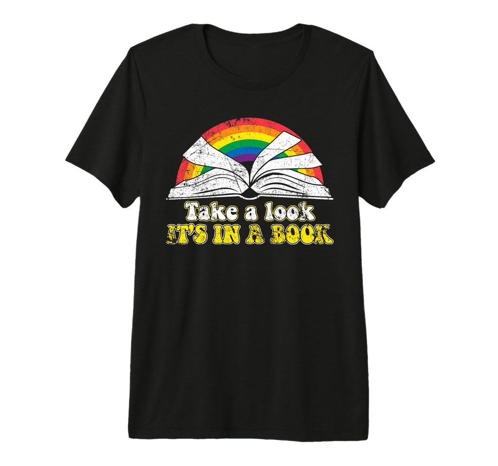 Love Reading Love Rainbows Gift T-Shirt - Trendy Graphic for Adults - T-Shirt, Sweatshirt, Hoodie