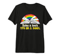 Love Reading Love Rainbows Gift T-Shirt - Trendy Graphic for Adults - T-Shirt, Sweatshirt, Hoodie