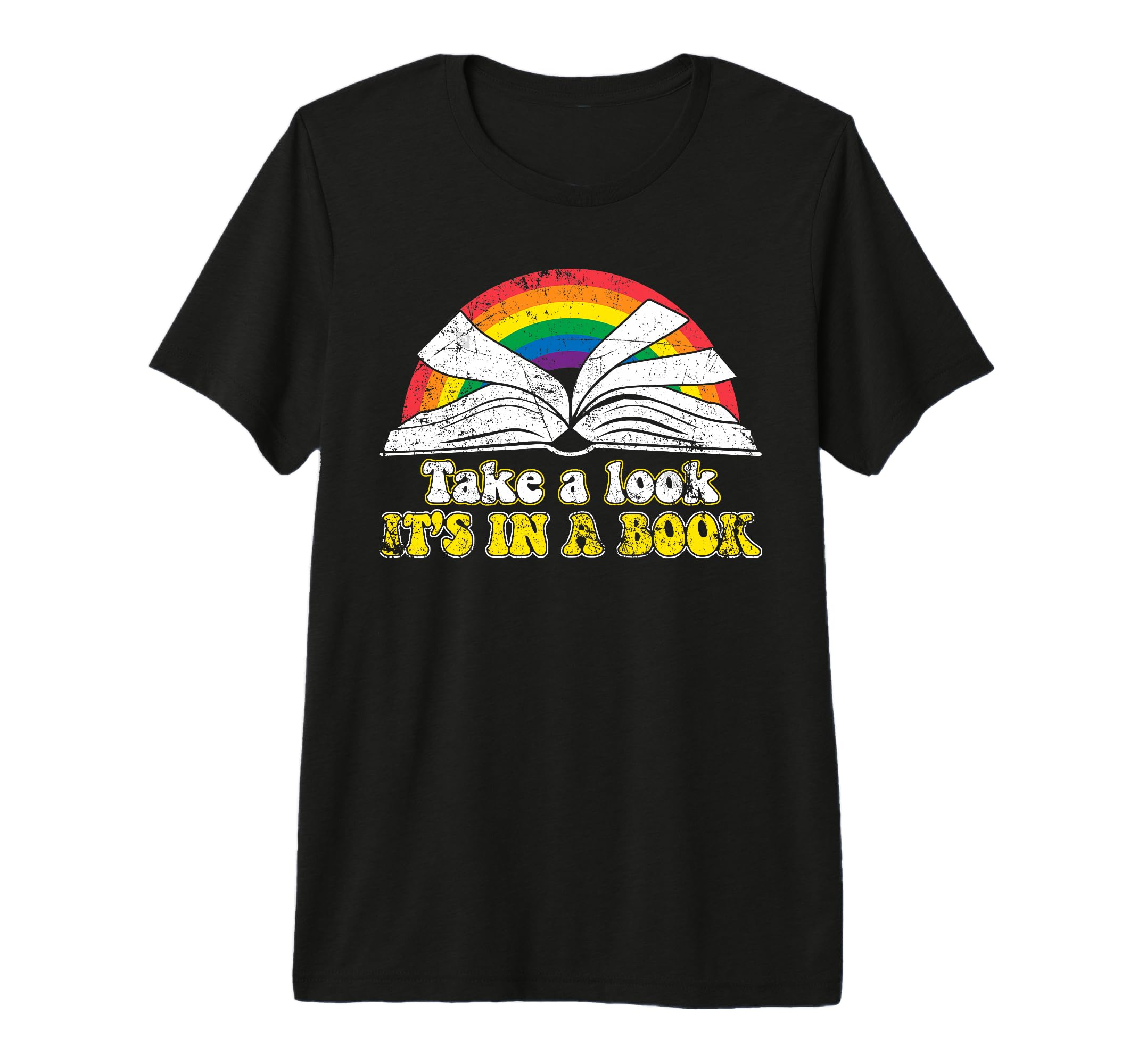 Love Reading Love Rainbows Gift T-Shirt - Trendy Graphic for Adults - T-Shirt, Sweatshirt, Hoodie