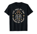 Cat Dad Day Gamer Night Games Lover T-Shirt - Novelty Apparel for Adults - T-Shirt, Sweatshirt, Hoodie