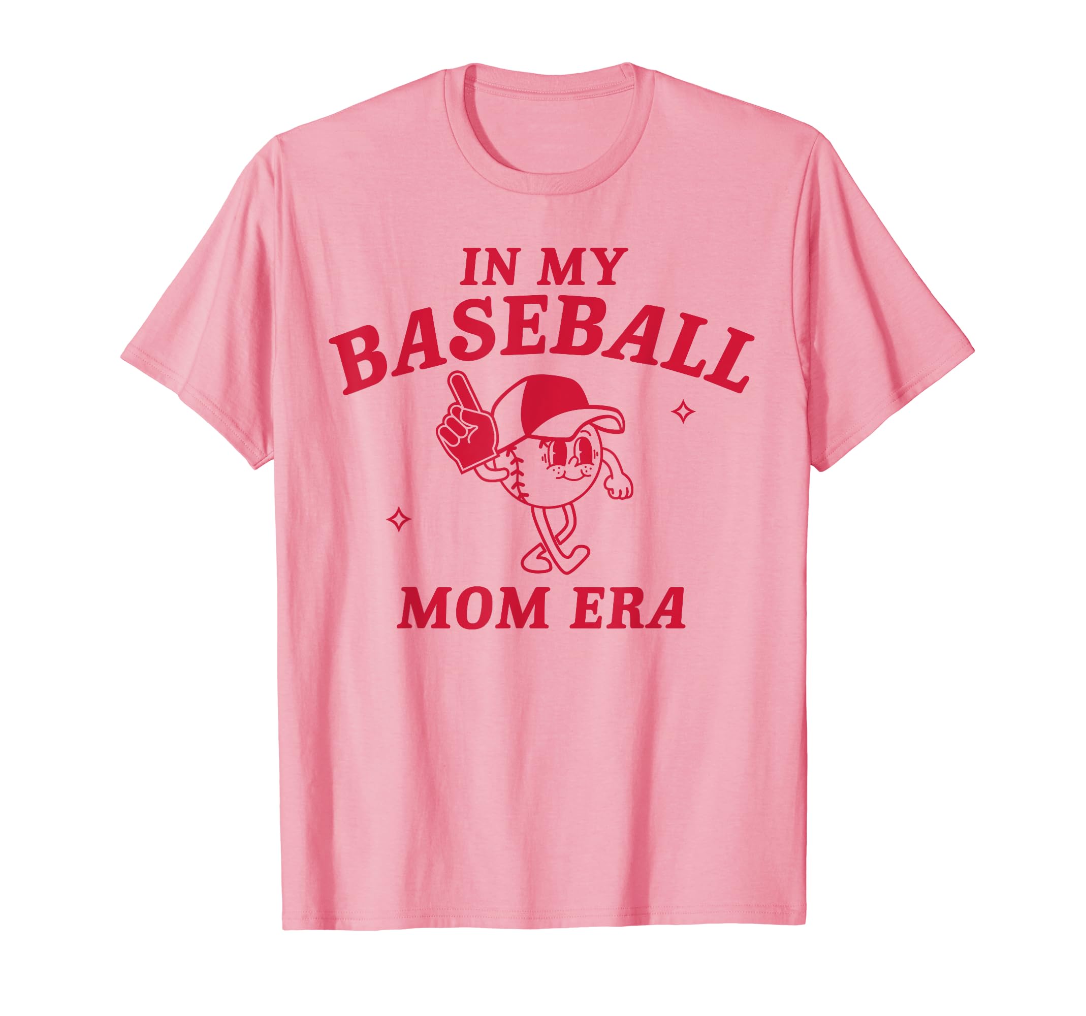 My Baseball Mom Era Game Day Mama T-Shirt - Aesthetic Graphic Men Women - T-Shirt, Sweatshirt, Hoodie