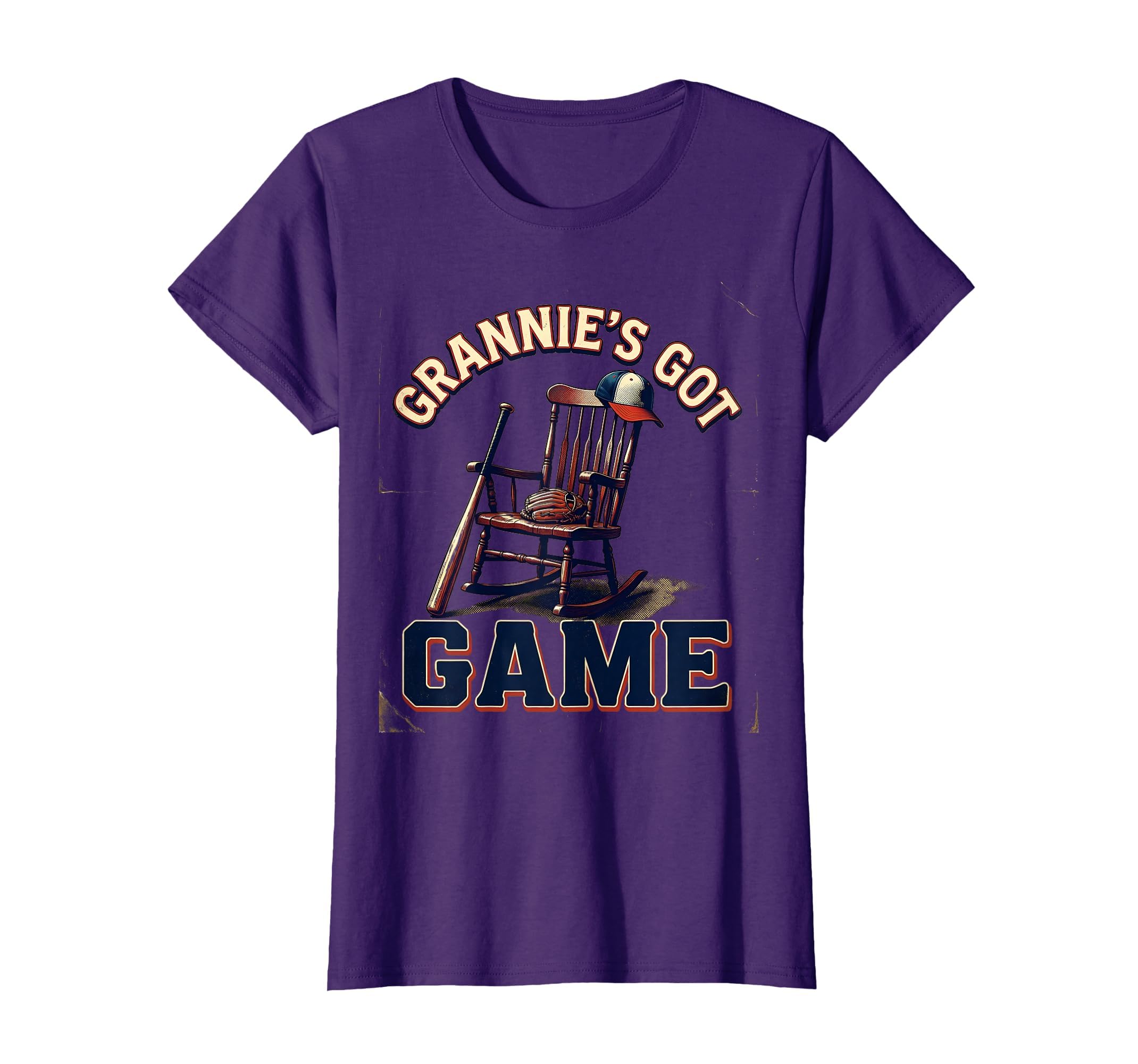 Grannies Got Game Baseball Grandma T-Shirt - Aesthetic Graphic for Adults - T-Shirt, Sweatshirt, Hoodie