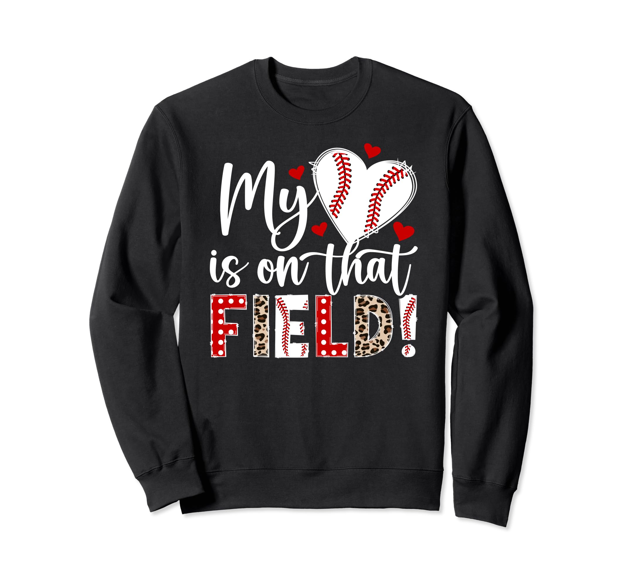 That Field Baseball Mom Baseball Sweatshirt - Minimalist Print Men Women - T-Shirt, Sweatshirt, Hoodie