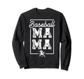 Baseball Mom Sweatshirt - Novelty Apparel Men Women - T-Shirt, Sweatshirt, Hoodie