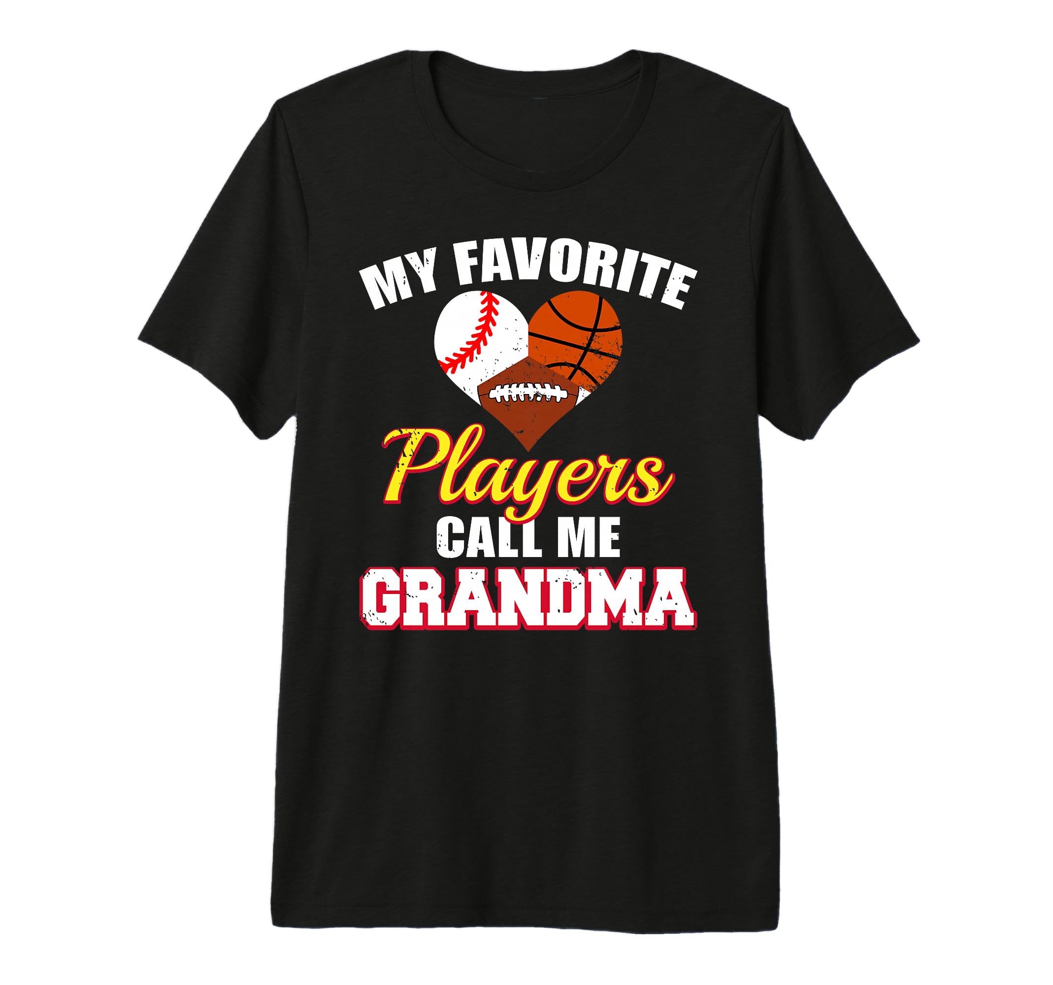 My Favorite Players Baseball Basketball T-Shirt - Novelty Apparel Unisex - T-Shirt, Sweatshirt, Hoodie