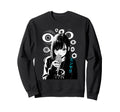 Y2K Goth Anime Eyes That Watch Sweatshirt - Novelty Apparel Men Women - T-Shirt, Sweatshirt, Hoodie