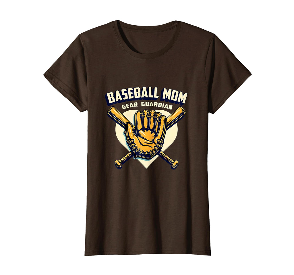 Baseball Mom Gear Guardian T-Shirt - Trendy Graphic for Adults - T-Shirt, Sweatshirt, Hoodie