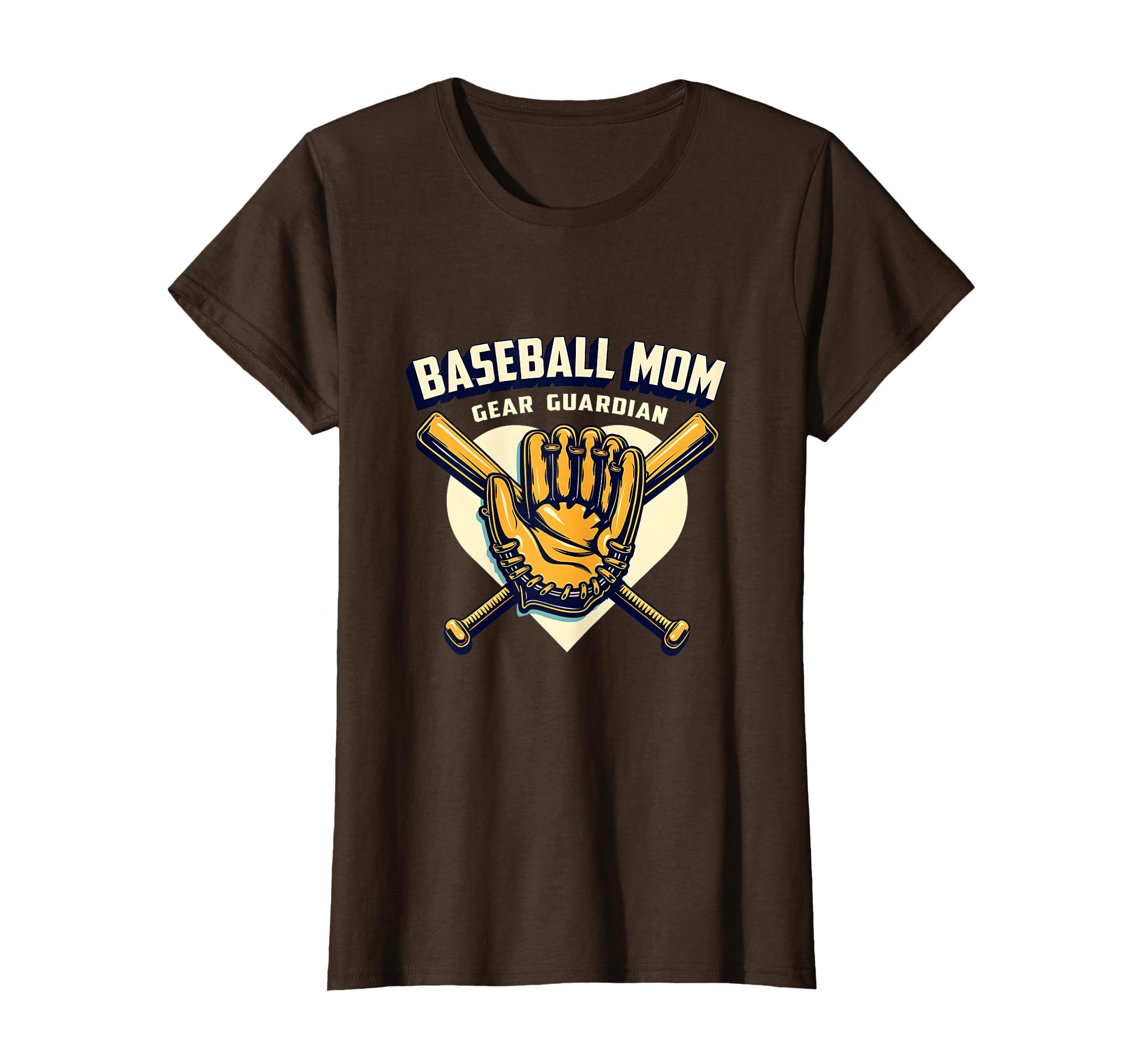 Baseball Mom Gear Guardian T-Shirt - Trendy Graphic for Adults - T-Shirt, Sweatshirt, Hoodie
