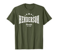 Henderson Nv Distressed Home City Pride T-Shirt - Novelty Apparel Unisex - T-Shirt, Sweatshirt, Hoodie