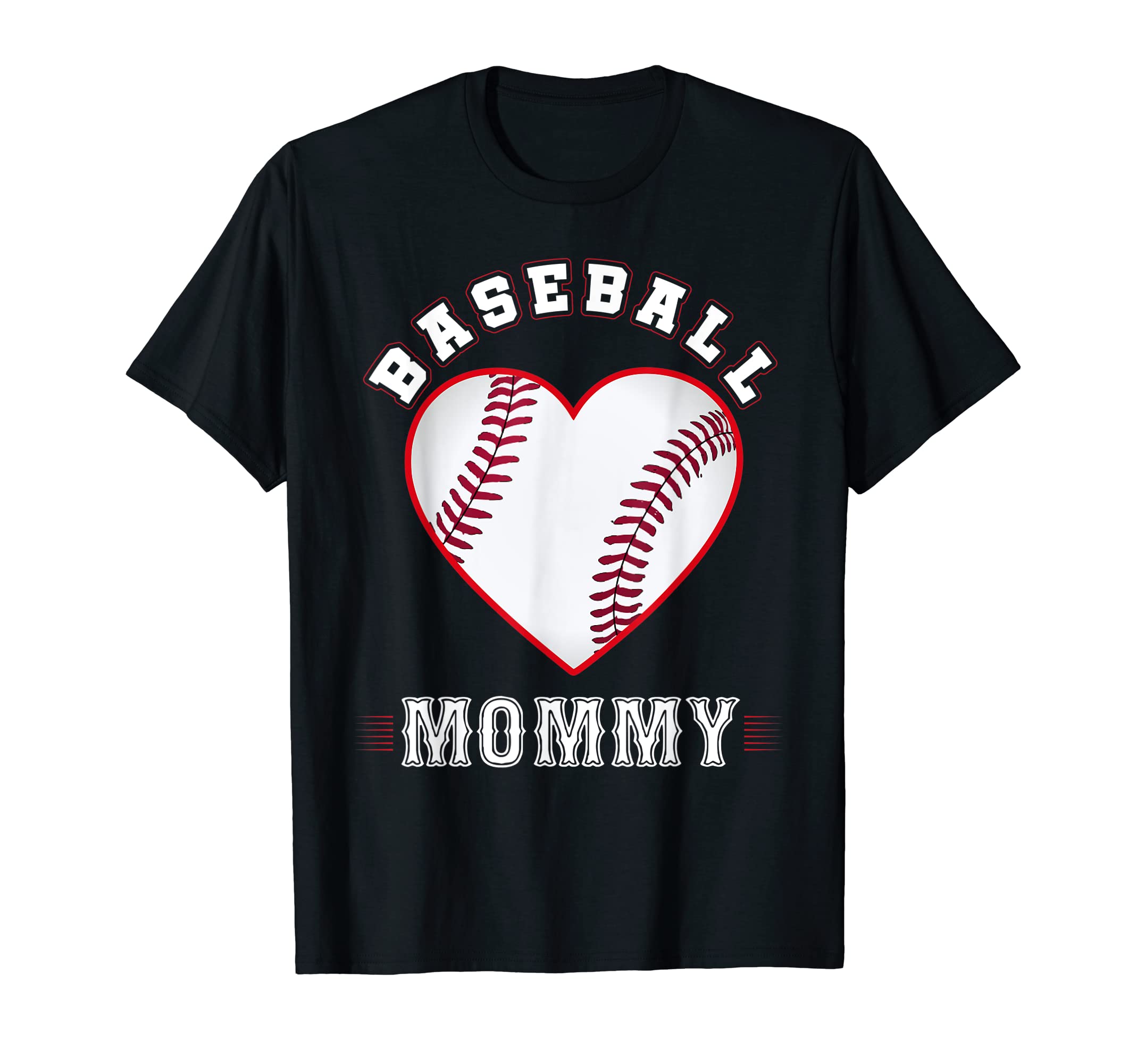 Mommy Baseball Gifts Funny Fathers Day T-Shirt - Graphic Print for Adults - T-Shirt, Sweatshirt, Hoodie
