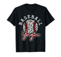 Leopard Cheetah Baseball Yaya T-Shirt - Fun Novelty Design Men Women - T-Shirt, Sweatshirt, Hoodie