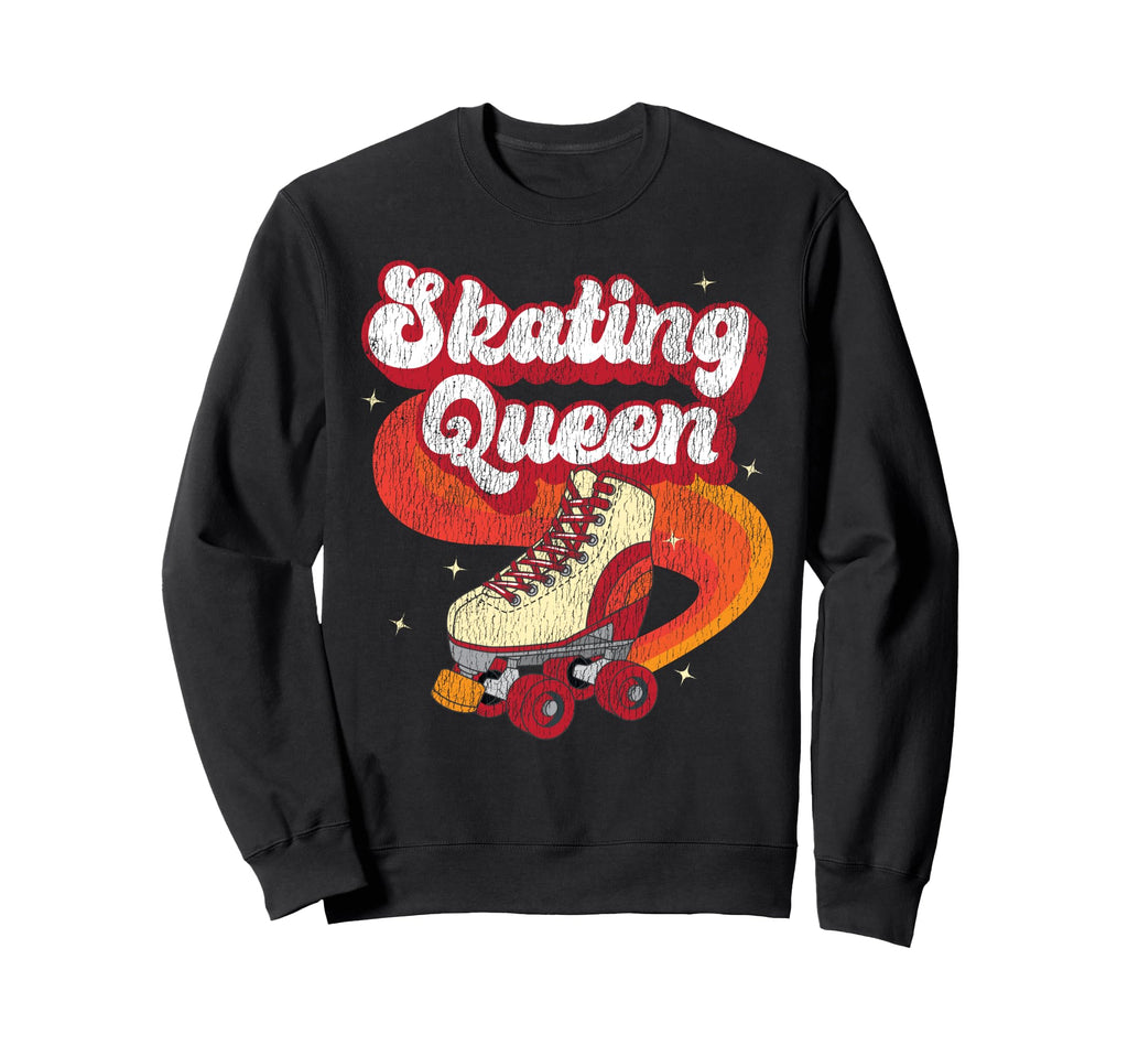 Roller Skating Skate 1970S Sweatshirt - Streetwear Style Unisex - T-Shirt, Sweatshirt, Hoodie