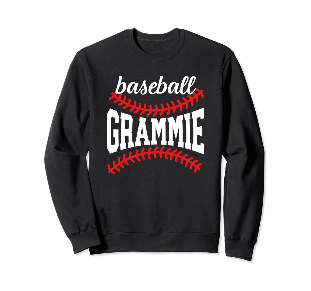 Proud Baseball Grammie Game Day Sweatshirt - Custom Art Print Men Women - T-Shirt, Sweatshirt, Hoodie