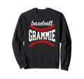 Proud Baseball Grammie Game Day Sweatshirt - Custom Art Print Men Women - T-Shirt, Sweatshirt, Hoodie