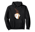 Leopard Baseball Gnome Hoodie - Minimalist Print Unisex - T-Shirt, Sweatshirt, Hoodie
