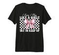 Baseball Mom Mama Coquette I Know I T-Shirt - Minimalist Print Men Women - T-Shirt, Sweatshirt, Hoodie