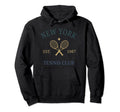 New York Athletics Tennis Club Racquet Hoodie - Streetwear Style Men Women - T-Shirt, Sweatshirt, Hoodie