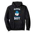 Gaga Birthday Baseball Theme Family Bday Hoodie - Trendy Graphic Men Women - T-Shirt, Sweatshirt, Hoodie
