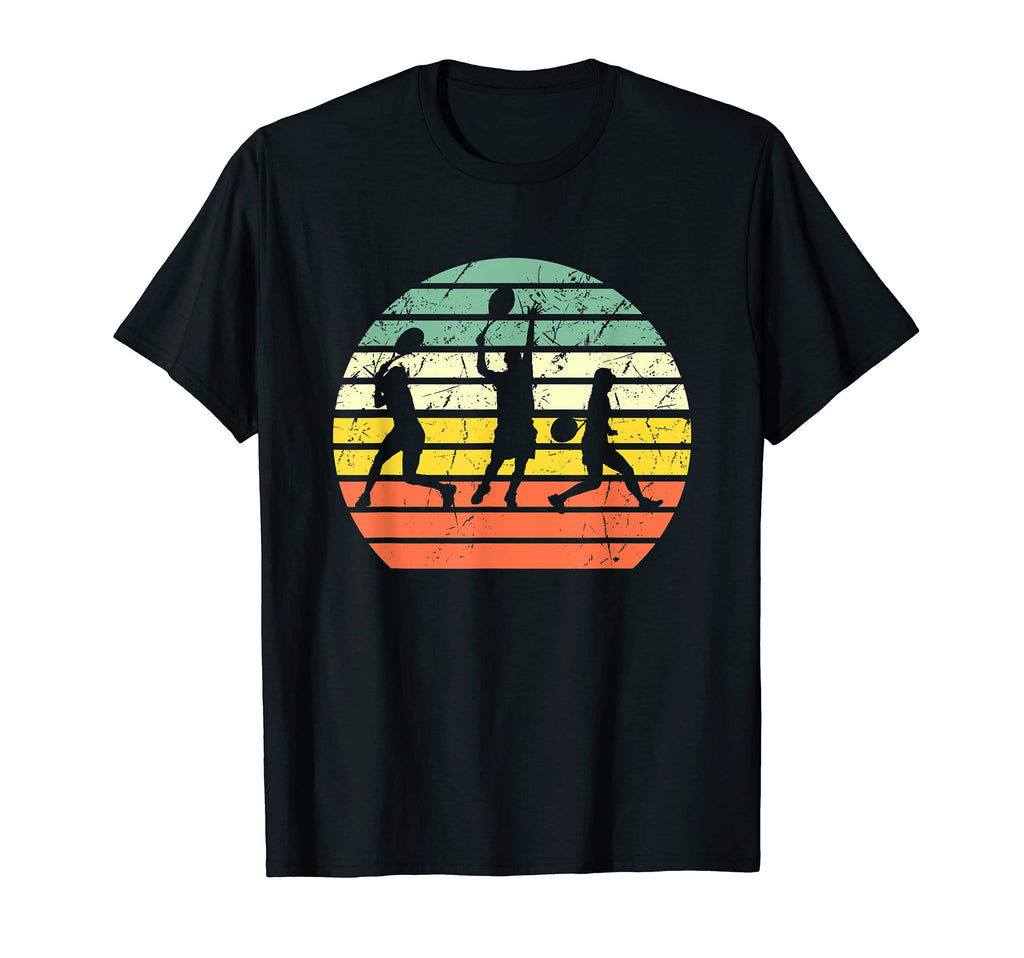 Tennis Players Silhouette Sunset T-Shirt - Unique Graphic for Adults - T-Shirt, Sweatshirt, Hoodie