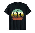 Tennis Players Silhouette Sunset T-Shirt - Unique Graphic for Adults - T-Shirt, Sweatshirt, Hoodie