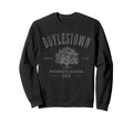 Doylestown Pa Distressed Souvenir Sweatshirt - Streetwear Style for Adults - T-Shirt, Sweatshirt, Hoodie