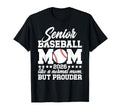 Baseball Senior Mom 2026 Baseball T-Shirt - Casual Everyday Wear Unisex - T-Shirt, Sweatshirt, Hoodie