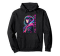 Antisocial Vaporwave Anime Japanese Hoodie - Custom Art Print for Adults - T-Shirt, Sweatshirt, Hoodie