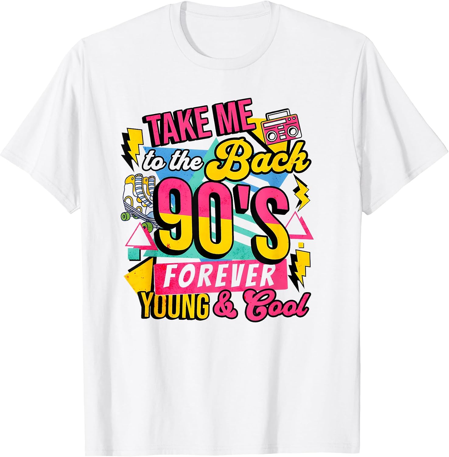90s 70s 80s Vintage Outfits For Women Men Kids - Adult & Kids T-Shirts, Sweatshirts & Hoodies apparel design preview 1