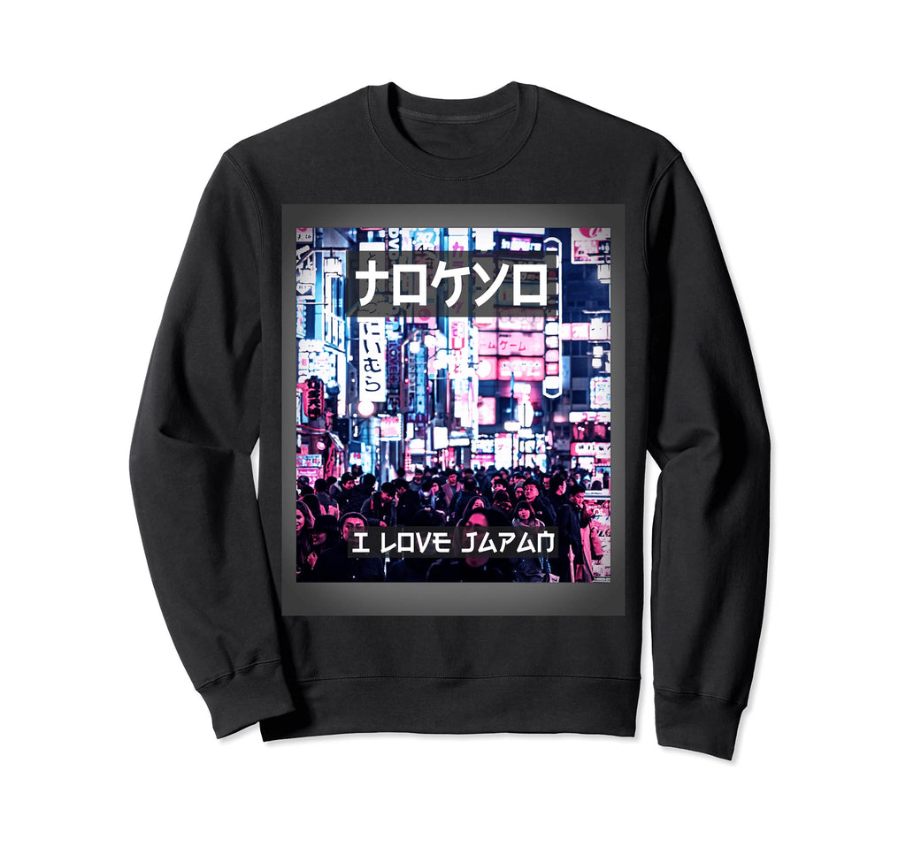 Streets Tokyo Japan Streetwear Sweatshirt - Novelty Apparel Men Women - T-Shirt, Sweatshirt, Hoodie
