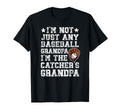 Im Baseball Catcher Grandpa Baseball T-Shirt - Custom Art Print Unisex - T-Shirt, Sweatshirt, Hoodie