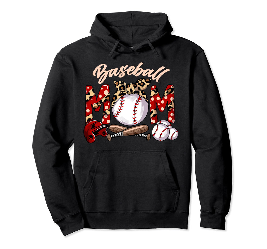 Baseball Helmet Baseball Bat Glove Hoodie - Fun Novelty Design for Adults - T-Shirt, Sweatshirt, Hoodie